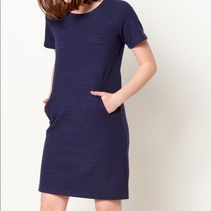 Like New Classic Aline Dress in Navy